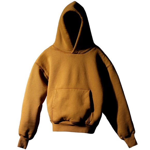 🔥Yeezy x GAP ✨Adult Brown Hoodie sz small - Picture 1 of 2